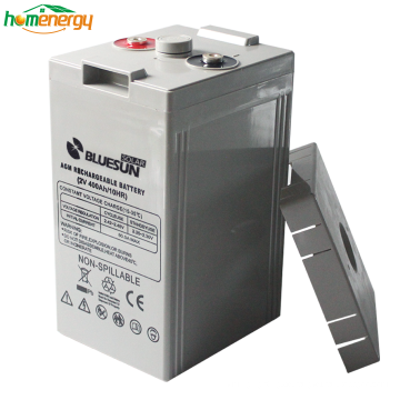 Hochwertige wiederaufladbare Solarbatterie 12v 250ah Gel